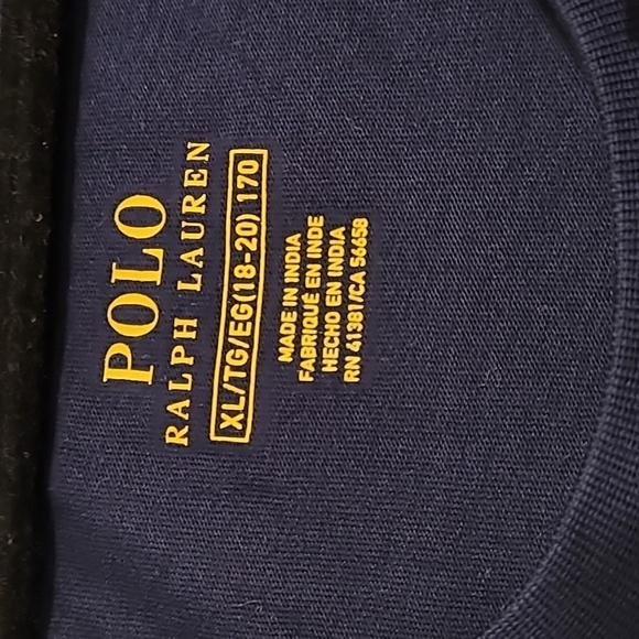 Polo by Ralph Lauren navy t-shirt - Picture 2 of 4